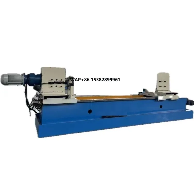 Haconveyor Top Sale Durable PLC Control Mining Conveyor Roller Making Machine Steel Shaft Both Ends Automatic H Type Milling