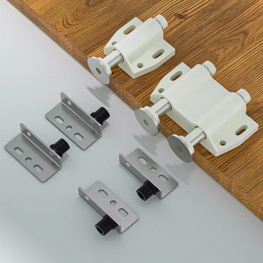 Rotating Hinge 360 Degree Strong magnetism Door Pivot Hinges Up Down Shaft positioning Concealed Furniture Axis Locating Cabinet