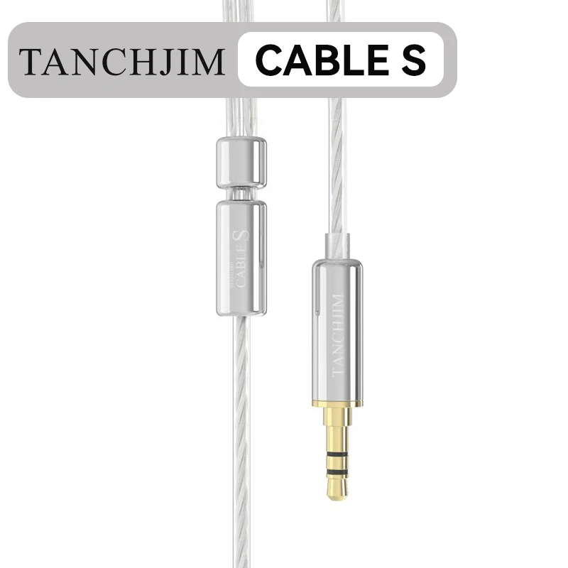 TANCHJIM CABLE S 3.5 Single-Ended Upgrade Line 2.5 Balanced Line 4.4 Balanced Line 0.78mm 2Pin Upgrade Cable