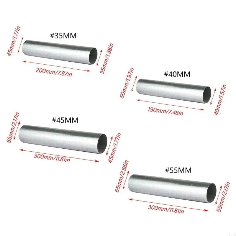 P9FB Iron Extendable Air Duct Wind Pipe Suitable For Blowers, BBQ, Smelting, And Commercial Kitchen Culinary & Industrial Use