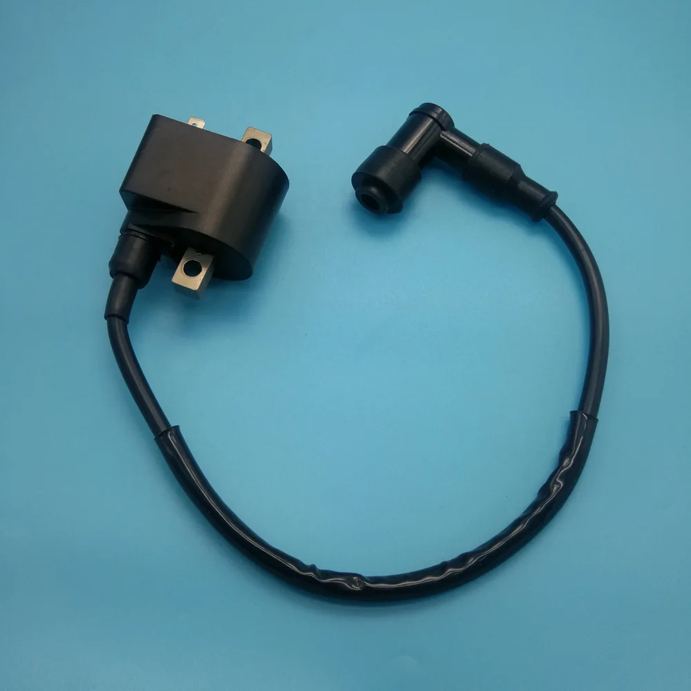 Motorcycle Ignition Coil For 50cc 125cc 150cc 200cc D8TC CG ZJ High Pressure Coil For Suzuki LT50 ATV Quad Dirt Pit Bike