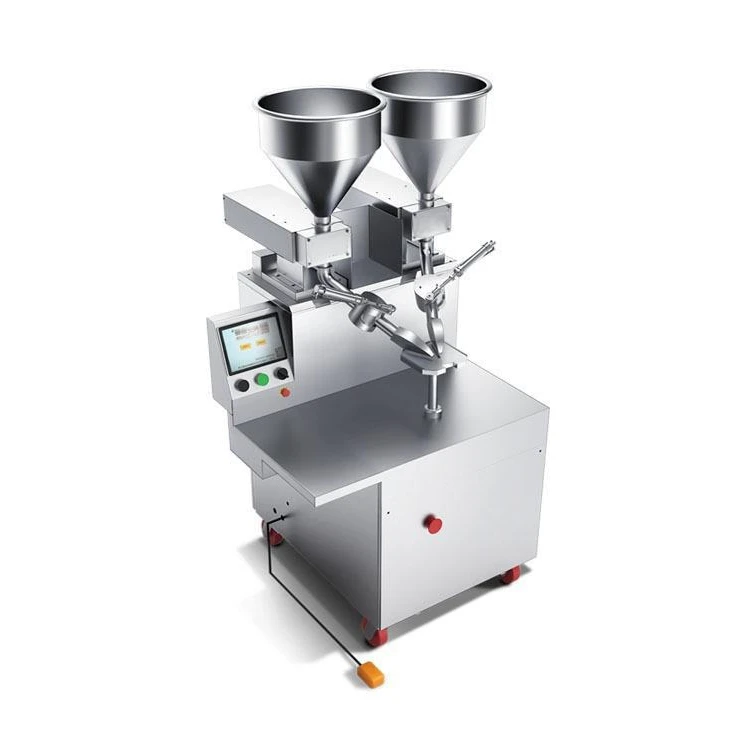 Multifunctional Cake Icing Coating Machine, Pastry Forming Smearing Equipment for Crepe Durian Cake Base Coating