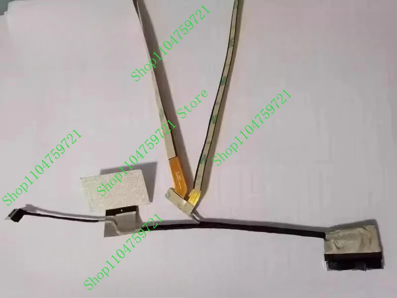 

Video screen cable For Lenovo ThinkPad X380 Yoga 370 laptop LCD LED Display Ribbon Camera cable DC02C00GM00 02DA147 DC02002WB00