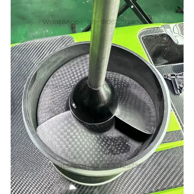 Suitable for Surfboard Jet Pump Thruster Carbon Fiber