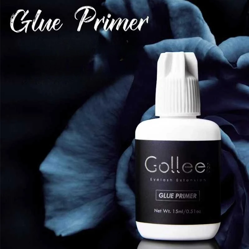 Gollee Eyelash Foam Cleaner 100ml for Clean Cosmetics with Soft Brush Super Bonder Eye Clean Solution Shampoo Makeup deep Clean