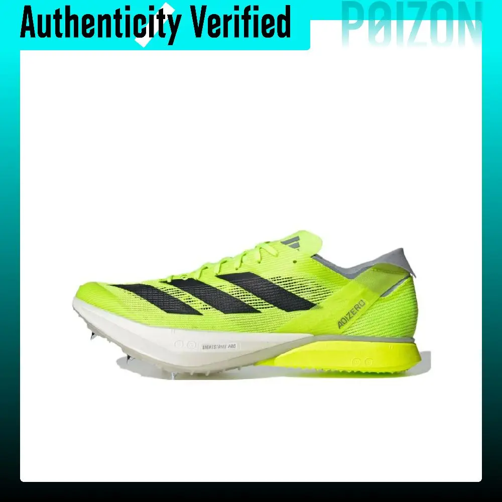 Adidas Adizero Avanti Trendy Low top Track & Field Competition Running Shoes Unisex Yellow Black IG1989