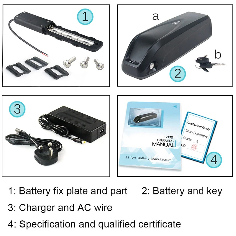 Hailong E-Bike Akku Lithium-Ionen-Batteriepack 36V 13Ah 48V 14.4Ah 36V 19.2Ah, 18650 & 21700 Zellen, Ersatzakku für 750W 1000W Bafang Tongsheng Mittelmotor, Versand aus deutschem Lager, schnelle Lieferung – Detail 19