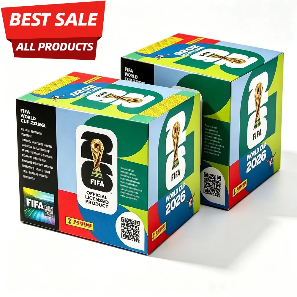 Hot Genuine 2026 Panini Original Stickers, International Version Rare Collectibles, Football Fan Souvenir & Gifts view 2