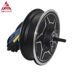 QSMOTOR New QS268 9000W 12*3.0inch V5 72V 130kph Hot Sale BLDC Hub Motor for Electric Motorcycle