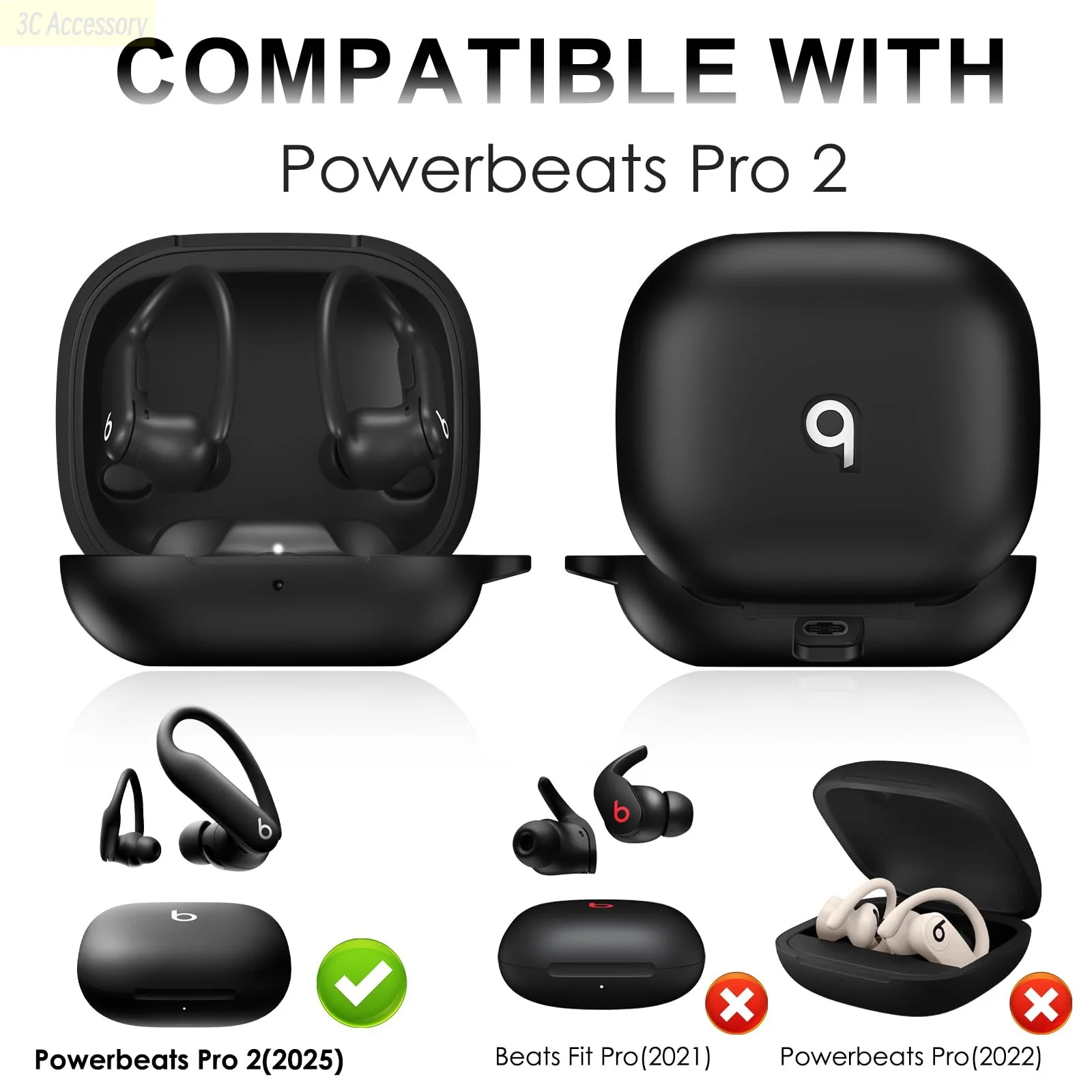 2025 New Silicone Case for Beats Powerbeats Pro 2: A Real User's