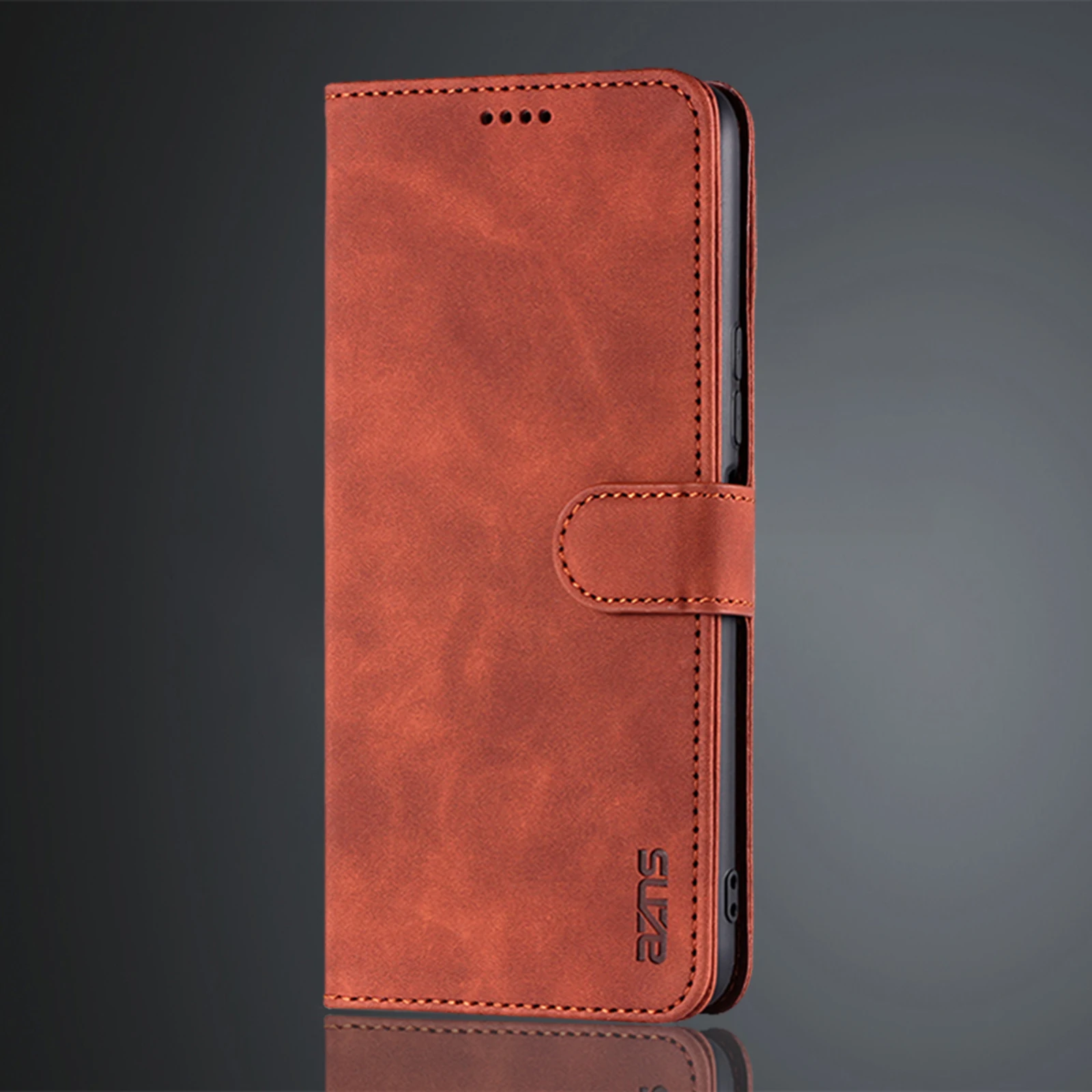 Etui portfel z przegródkami na karty do Huawei Honor Magic 8 lite / Magic8 lite, skórzane etui z klapką, pokrowiec na telefon, capa fundas Coque — zdjęcie produktu 2