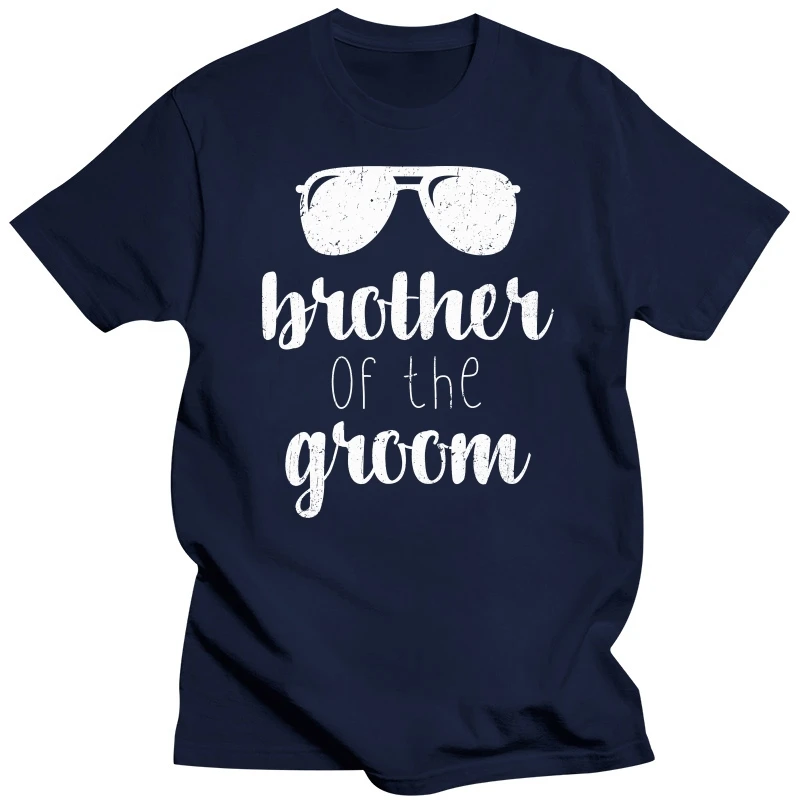 Brother of the Groom T-Shirt - Wedding party gifts