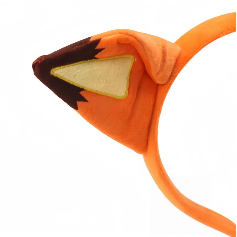Anime Fox Rabbit Cosplay Hairband Animal Ears Cartoon Headband Cute Headwear Makeup props Birthday Party Headband Gift