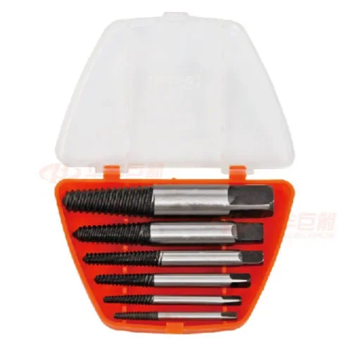 

STARPAD для экстрактора сломанной проволоки, шесть комплектов экстрактора сломанной проволоки, ручные инструменты, инструменты для ухода за автомобилем послепродажного обслуживания, оборудование