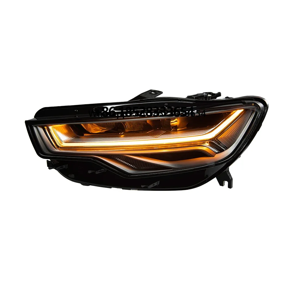 

Car Headlights For A6 C7 A6L S6 2012-2018 High Configure Style Design Lamp Styling LED Auto Headlight Assembly Upgrade Hot Sales