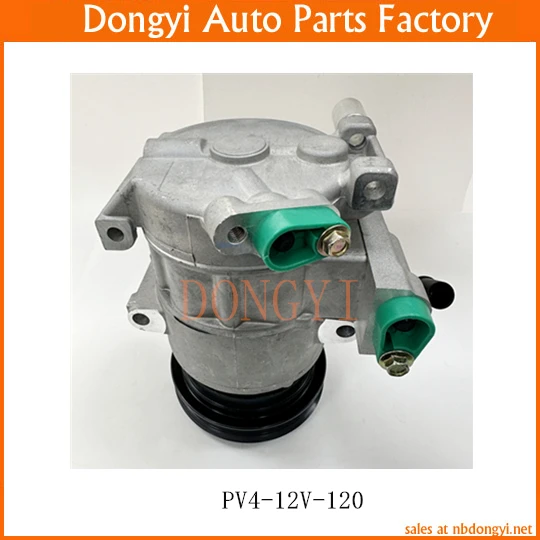 AC Compressor PV4-12V-120 PV4 12V 977010E125 977012F130