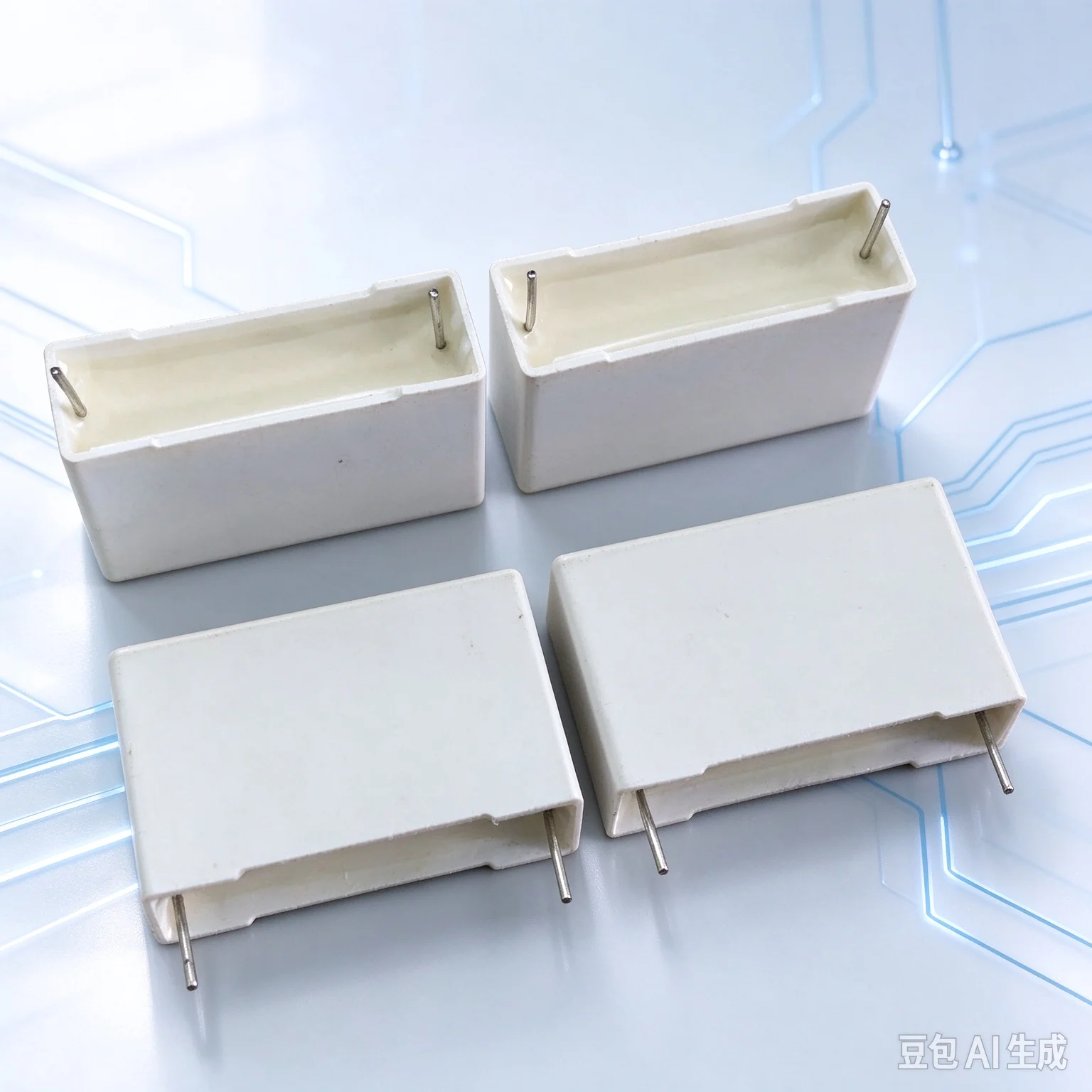 Coupling Film Capacitor for HiFi, MSB 0.47UF 630V Metallized Non-polar  50pcs