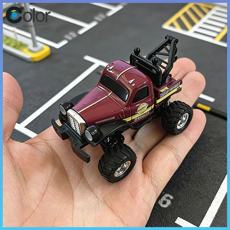 

1:64 Mini Rc Off-Road Car App Control Desktop Remote Control Car 2.4g 4wd Drift Racing Toys For Kids Gifts