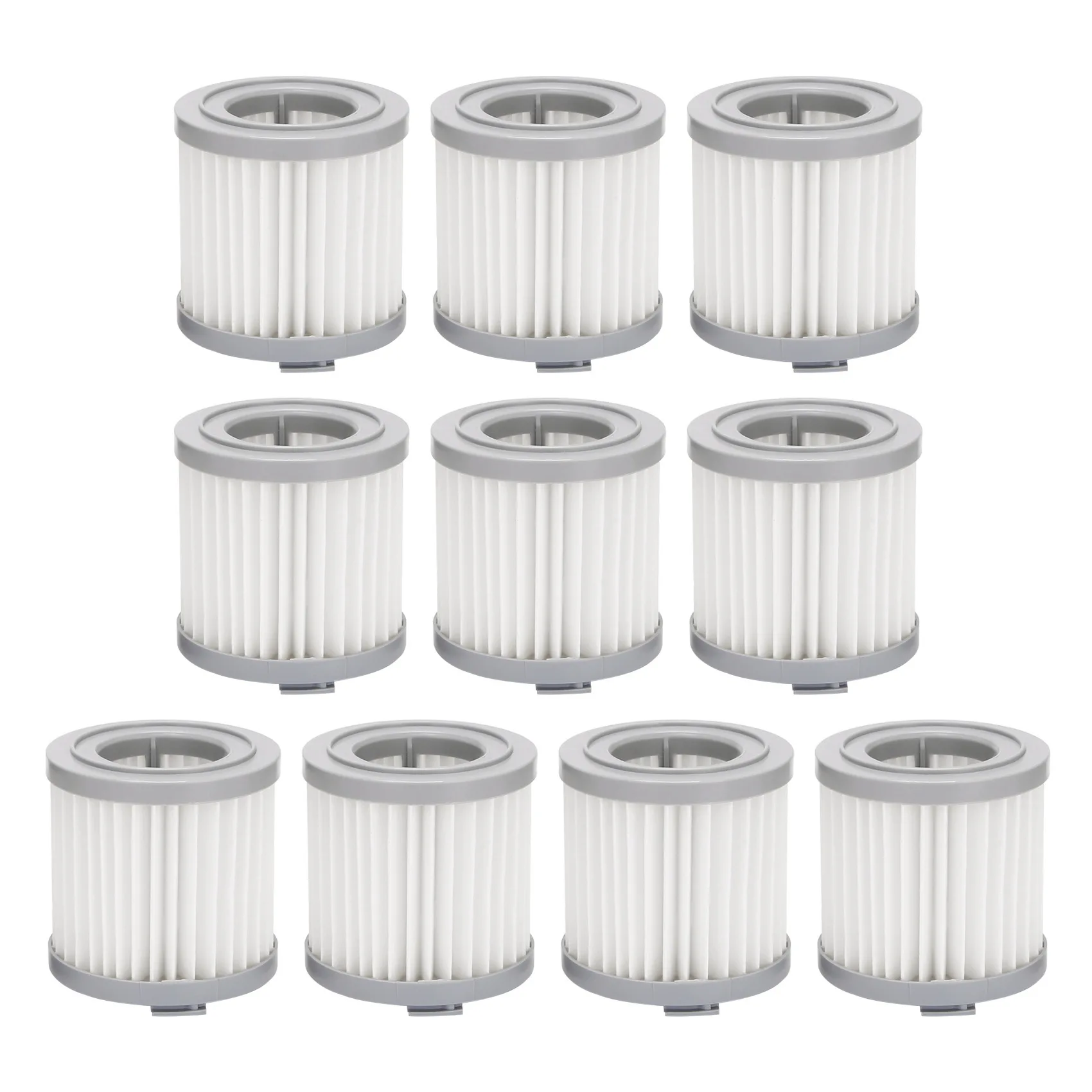 10Pcs HEPA Filter for Xiaomi JIMMY JV51 JV53 JV83 Handheld Cordless Vacuum Cleaner HEPA Accessories