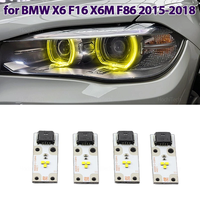 

7263051 LED Driver Board for BMW X6 F16 X6M F86 2015 2016 2017 2018 Yellow Headlamps Control Unit 63117263051 1305715084