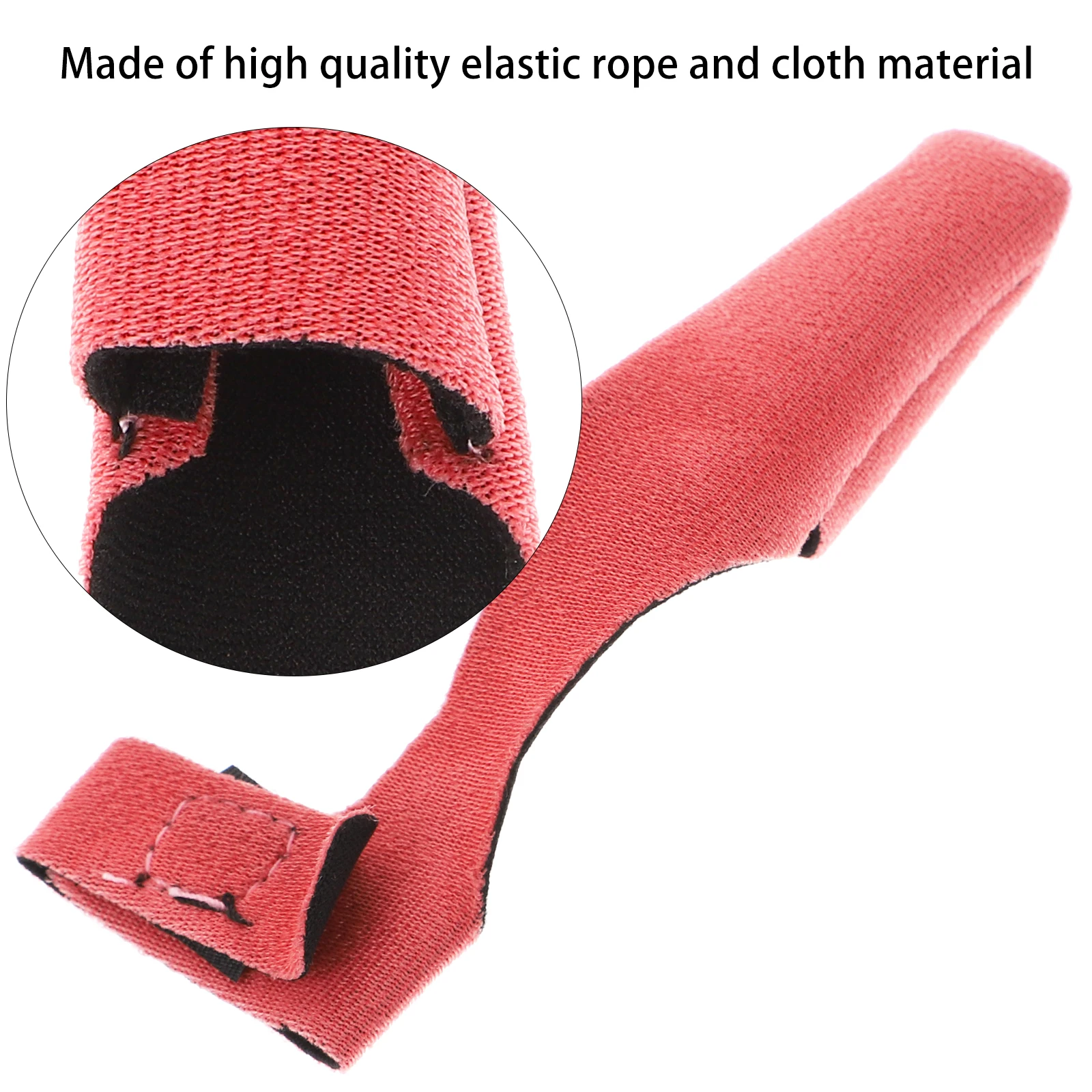 

2 Sets Stretchy Fishing Rod Protector Tools Tip Sleeve Elastic Mercerized Cloth