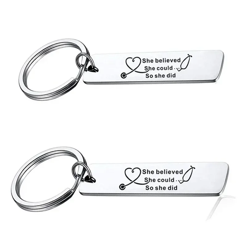 2024 New Driving Safety Keychain-Drive Safe I Need You Here with Me Black Keyring Birthday Valentine's Day Gift for Boyfriend