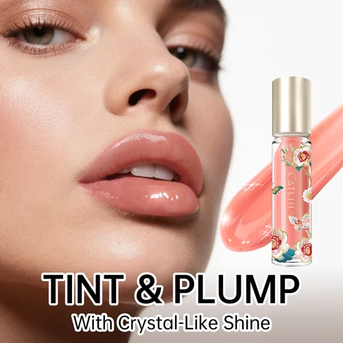 Imagen 2 del producto CATKIN esencia de labios lápiz labial esmalte de labios espejo brillo de agua brillo de labios vidrio hidratante loción de labios Dudu brillo de labios 3,5g