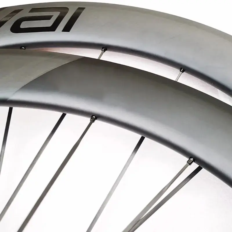 

Clincher Carbon Road Bike Disc Gravel Wheels Width 28/30/36mm Wheelset 45/50/55mm With Cut Color Custom Sticker 36T Ceramic Hub