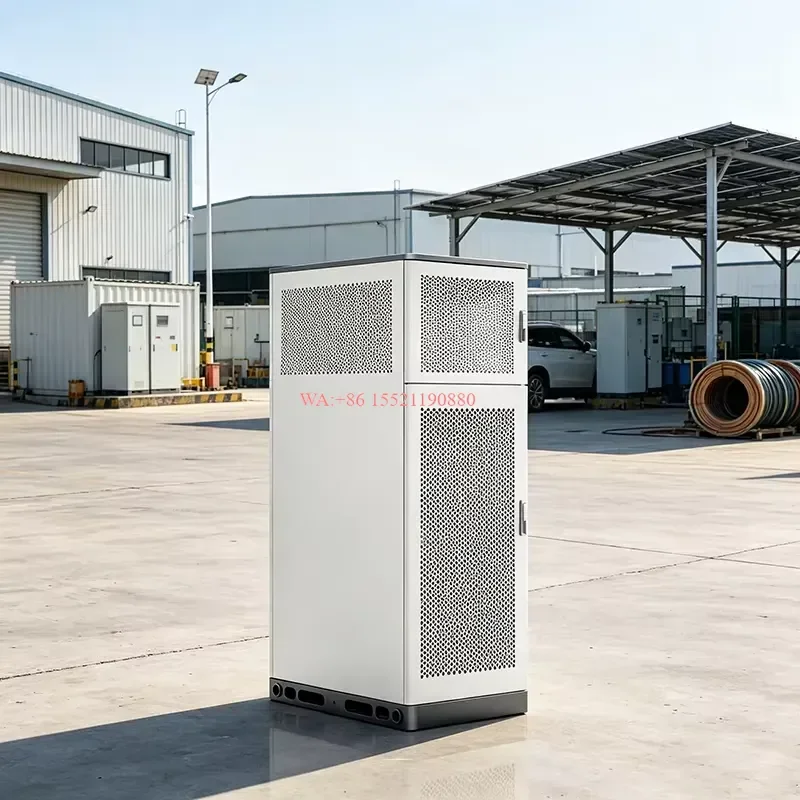 WMWMNU for European Version 25kW 30kVA 48kWh LiFePO4 Battery Integrated Commercial Storage Cabinet for Supermarket Peak