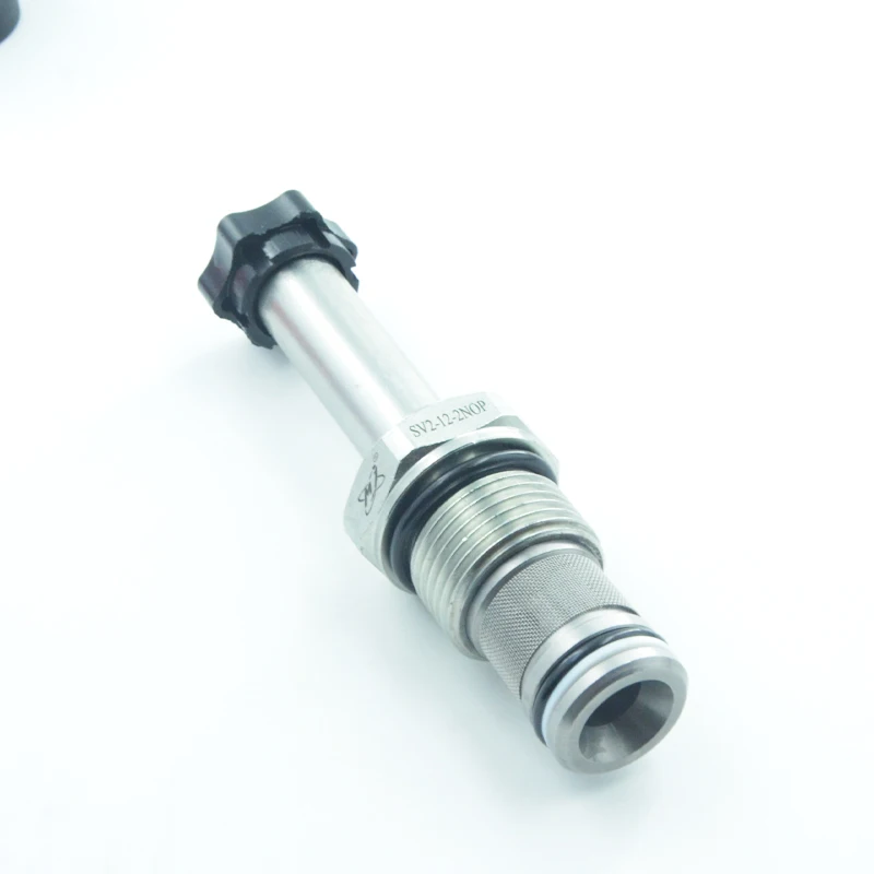 

Threaded cartridge pressure relief normally open solenoid valve, hydraulic valve SV12-21 12-221 SV12-2NOP