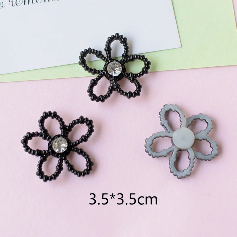 WFFNNKC 10-20 шт. милые цветоч – обзор и цена Resin Art Earrings Material