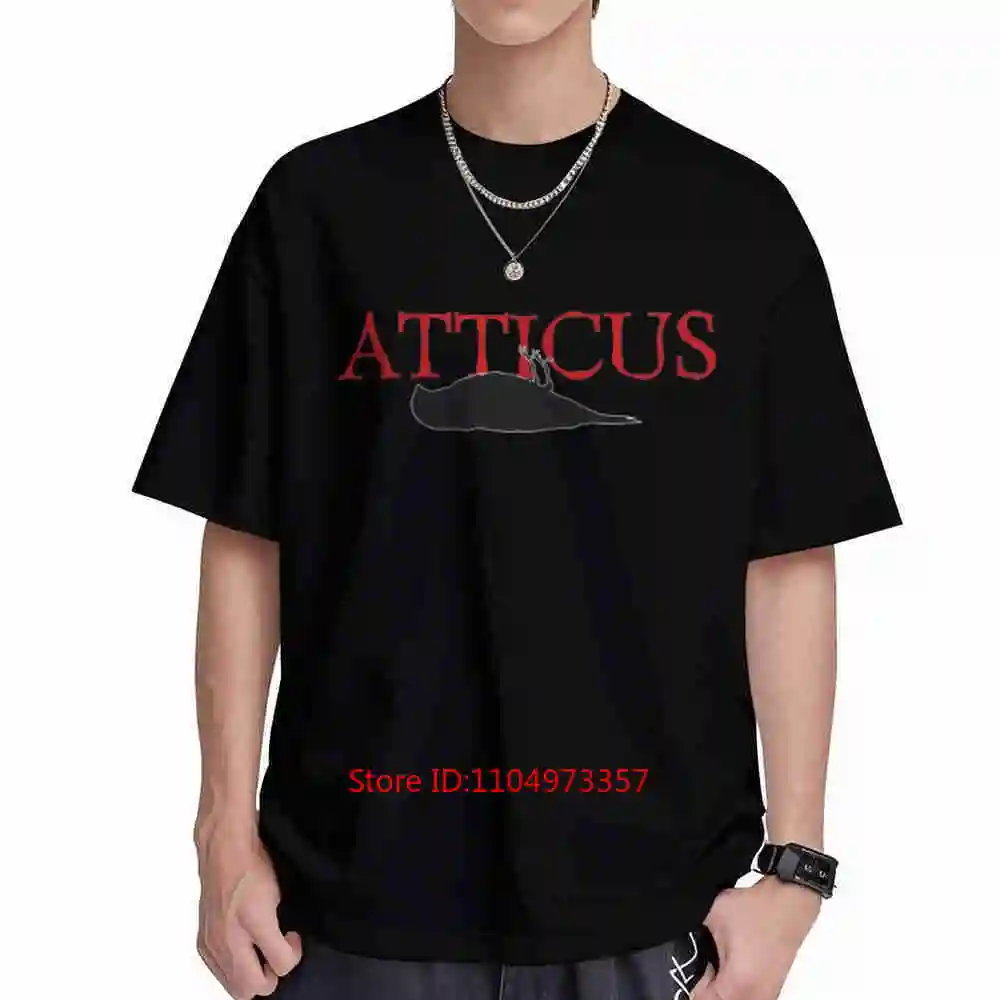 Atticus 2001 Deadbird To Kill A Mockingbird Short Sleeve Tee 100% Cotton T-Shirt