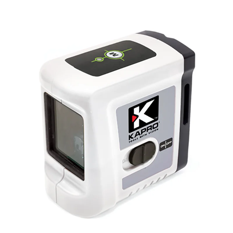 

KAPRO Professional High Quality Self-leveling 2 Lines Red/Green Light Laser Level Meter With Magnet Cross Beam Laser Instrument