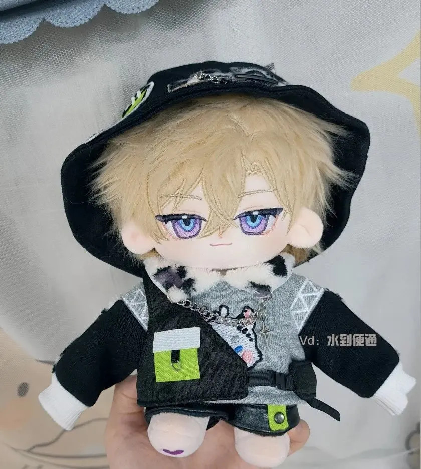 Pre-sale (200Days) Honkai: Star Rail Aventurine 20cm Cotton Stuffed Dolls Gifts Cosplay Doll Mascot Ornament