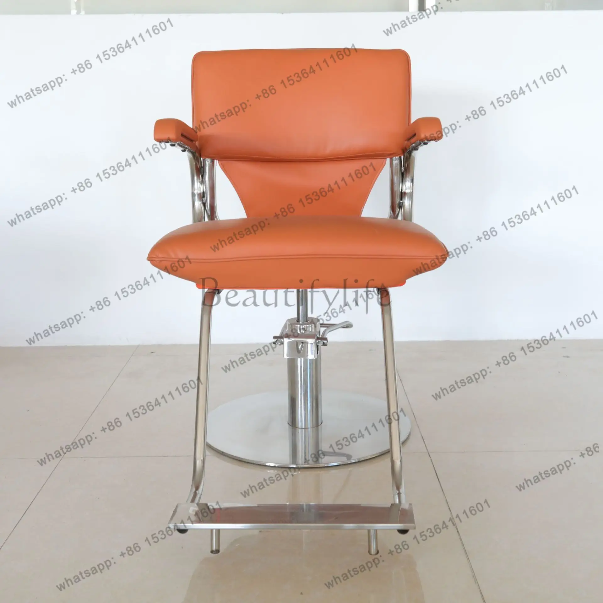 

Hairdressing chair Hair salon special chair High-end hair cutting stool Simple liftable haircut chair