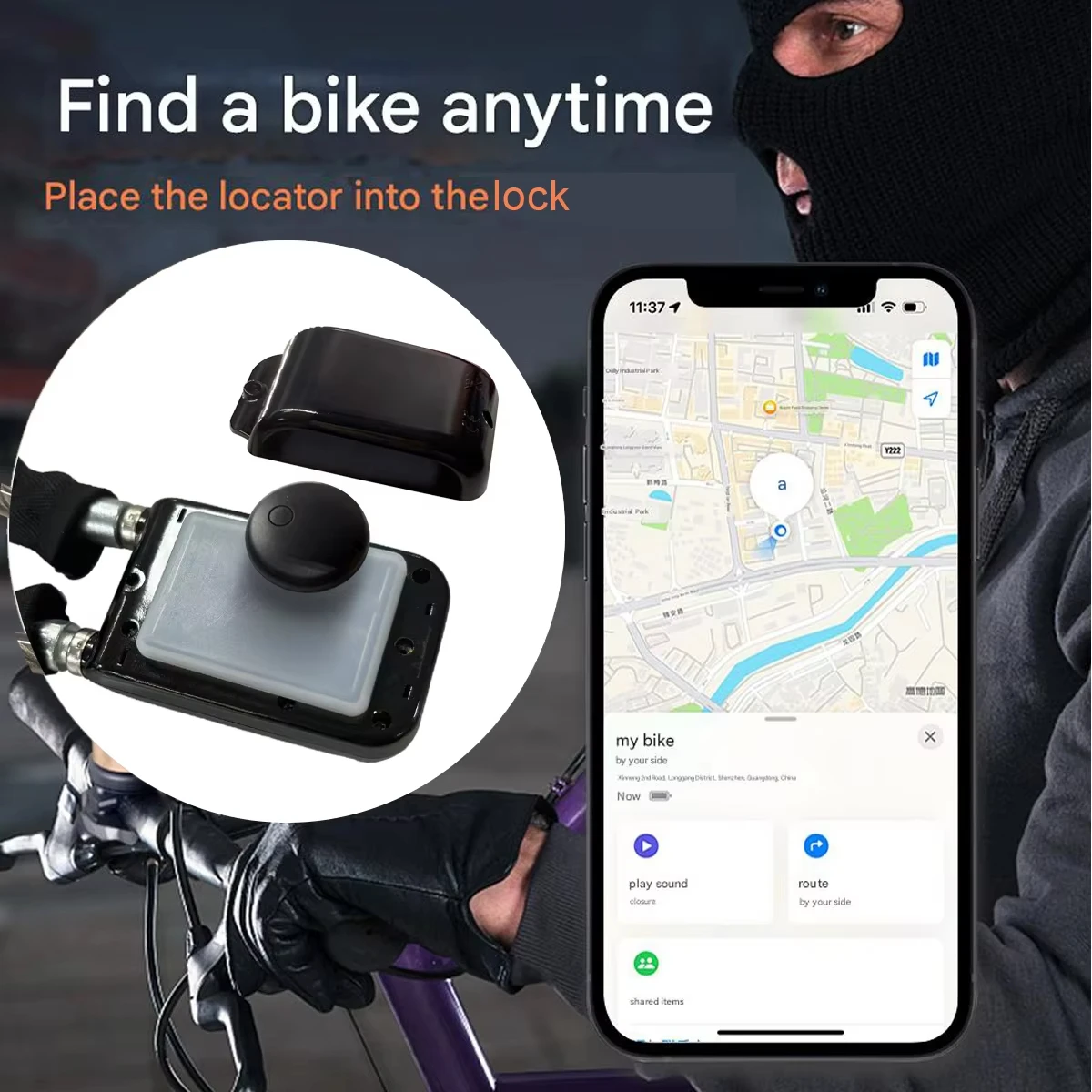 Lucchetto a Catena per Bicicle - Smart Home Hub Matter recensione e prezzo