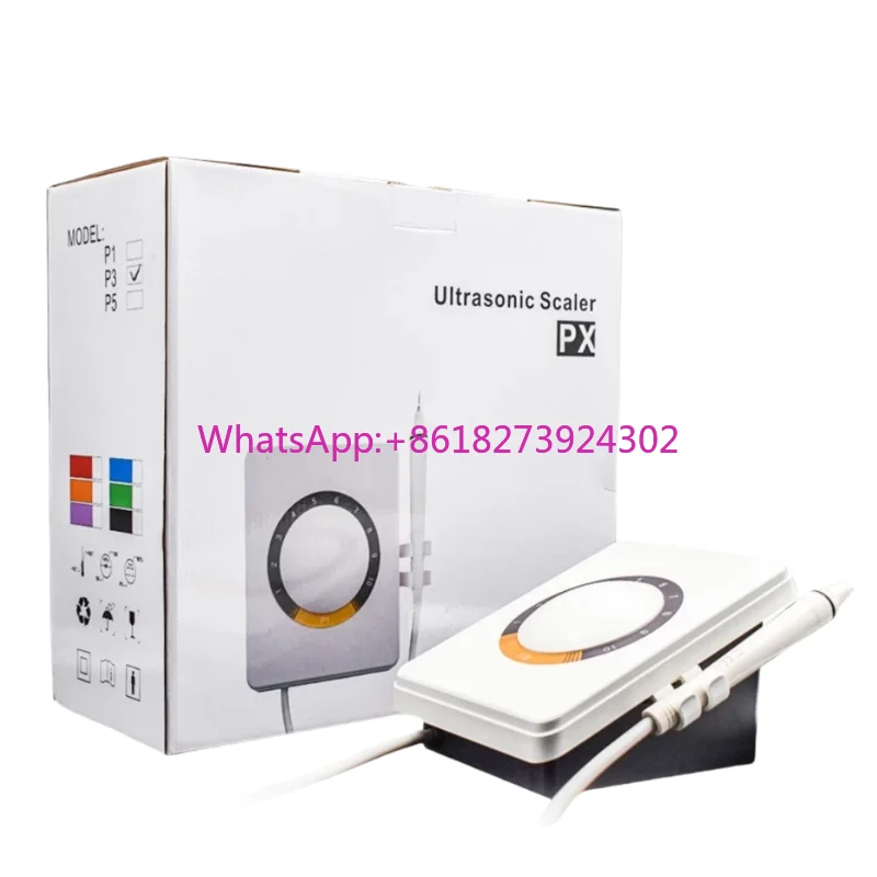 

Portable Veterinary Ultrasonic Scaler P3 with Detachable Handpiece Dental Instruments for Cleaning & Filling Teeth