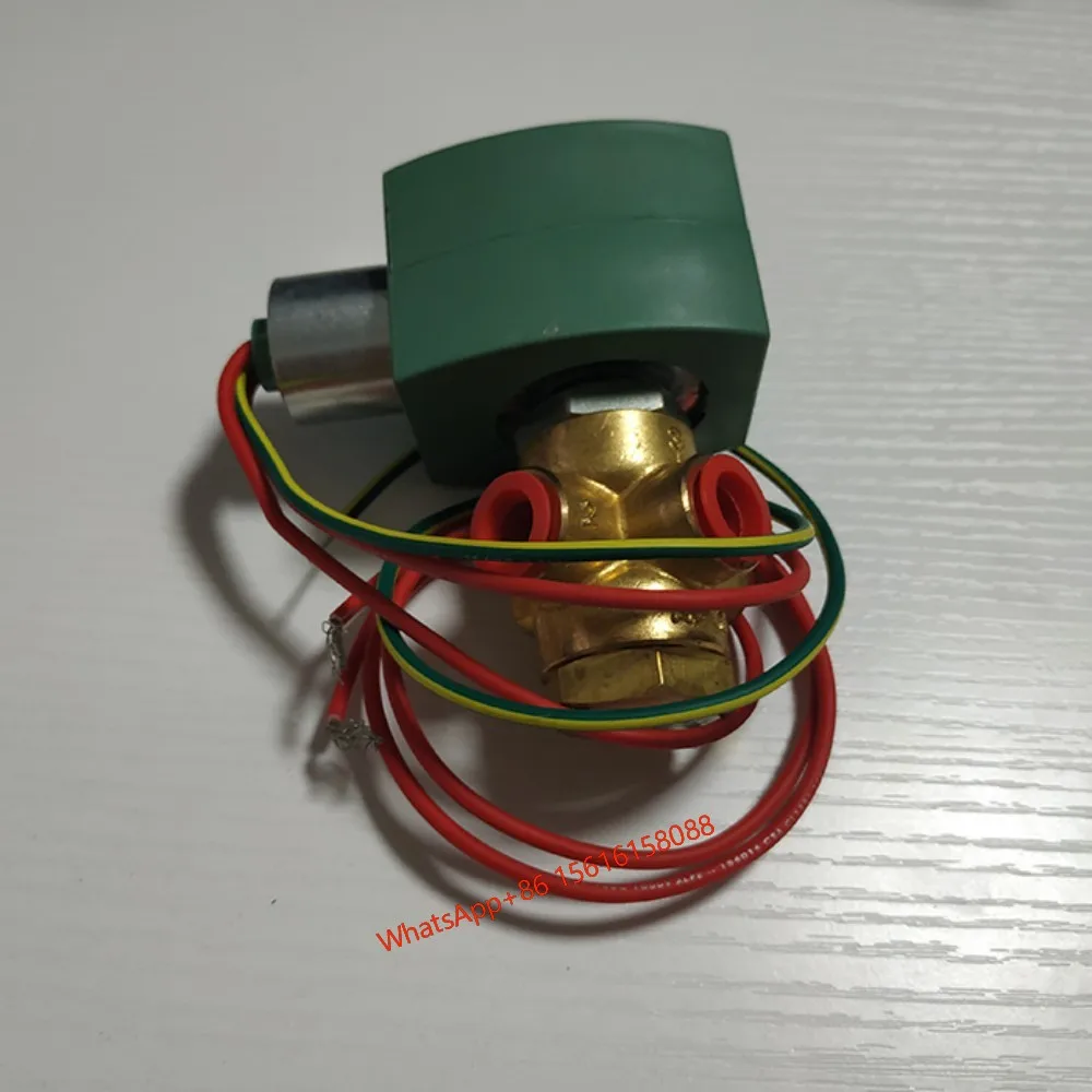 Suku cadang kompresor AC sentral 025-16988-000 katup solenoid