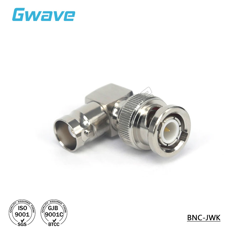 Valley Wave Technology BNC (male) - BNC (female) Bending Adapter DC-3GHz/BNC-JWK