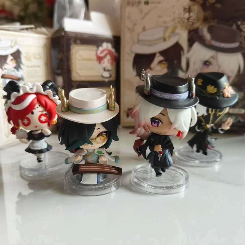 ホット Netease Identity V Under The Truth テーマシリーズ ブラインドボックス デスクトップ装飾 カワイイ コレクタブル ゴシック フィギュア モデル キッズギフト