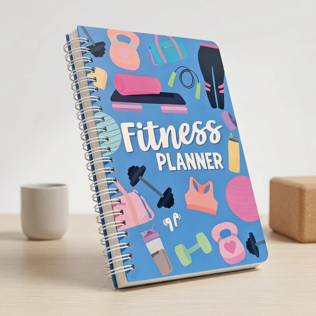 diario-de-treino-para-mulheres-planejador-de-fitness-sem-data-com-registros-de-treino