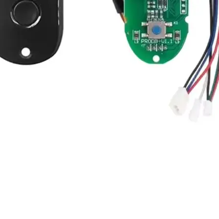 Dashboard Display Panel Cover Throttle Dashboard Cover Replacement As Shown In Images Electric Scooter Display Panel