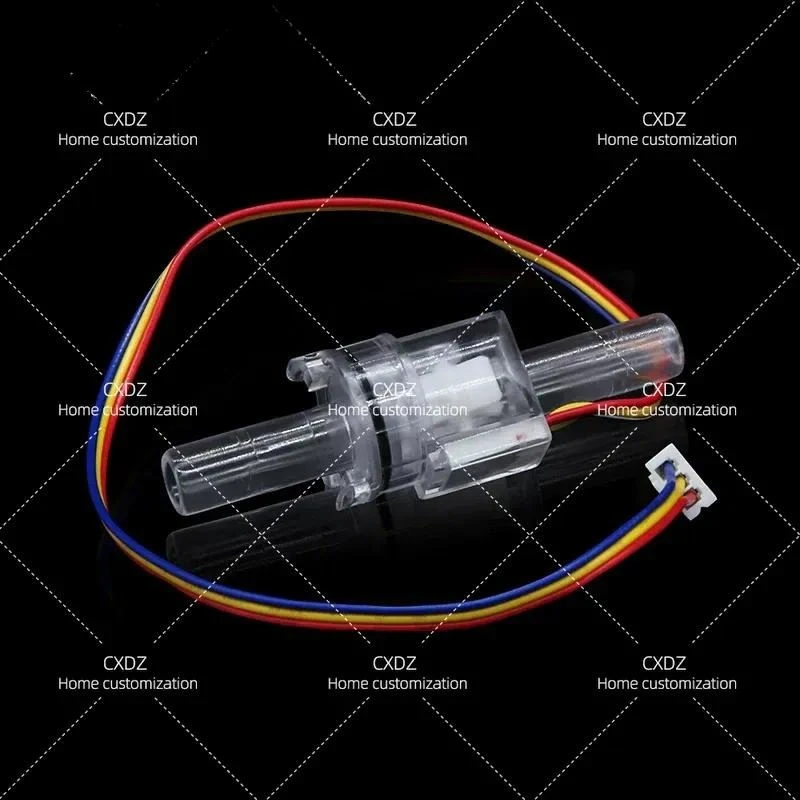 Transparent Visual Flow Meter Water Dispenser Coffee Machine Pure Water Machine Water Flow Sensor 3 Minute Quick Connection
