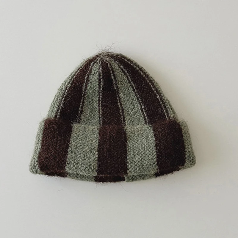 Winter Knitted leisure Hat for Children 2-7Y Beanies Hat Kid for Boy Cap Lovely Cute Watermelon Acrylic Hat for Boy/girl Hats view 5