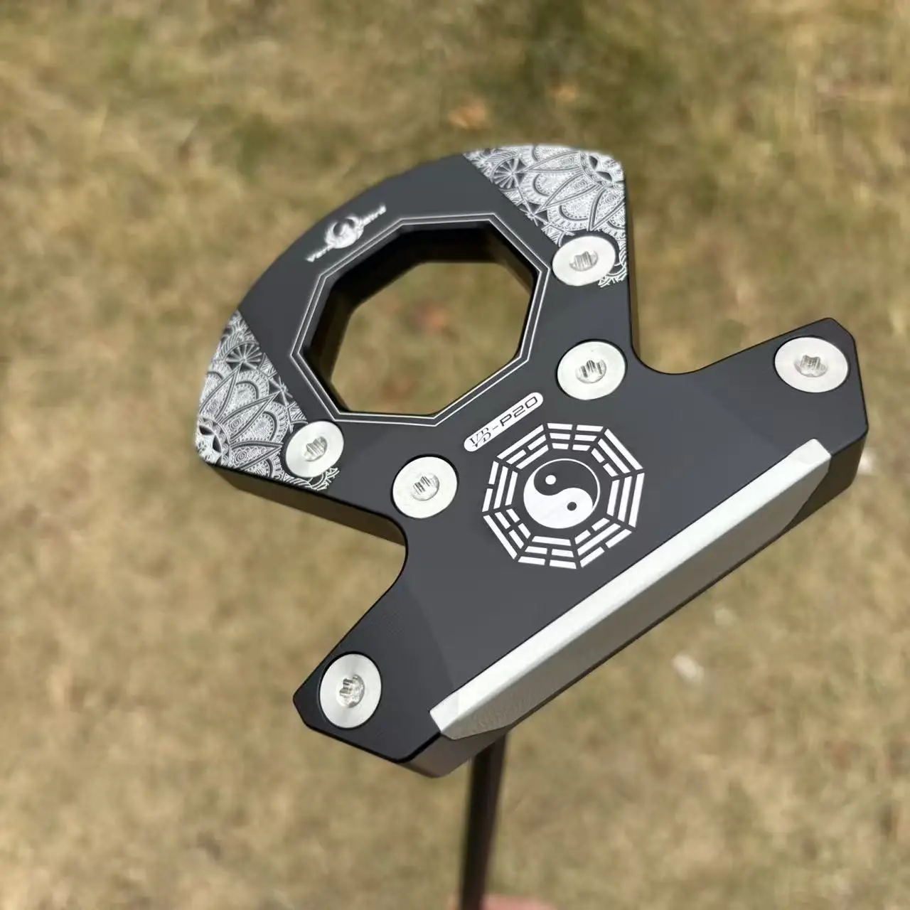 Vermilion Bird Golf Putter High MOI Zero Torque, CNC Milled Aluminum Alloy Putter Head for Accurate Stable Putting
