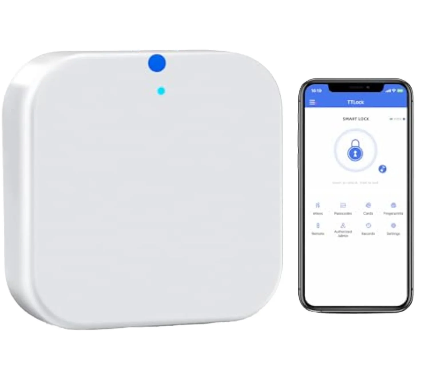 TTlock G2 فندق Airbnb قفل الباب بوابة التحكم عن بعد 2.4G WiFi بوابة للتحكم في الوصول نظام القفل الذكي العمل مع اليكسا