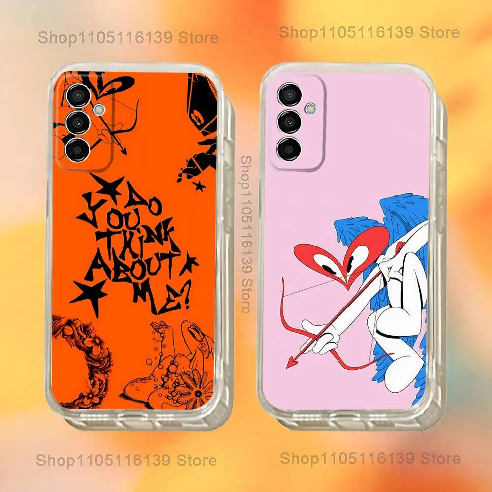 

Phone Case For Samsung S24,30,21,22,23,20 FE,lite,PIus,Ultra,5G,Note,9,10 ATP Album by Nsqk Transparent Cover