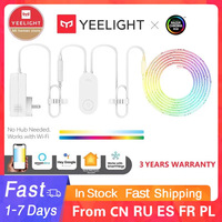 Yeelight RGB lightstrip 1S Intelligent light band Smart home Phone App Wifi Colorful lamb LED 2M To 10M 16 Million 60 Led