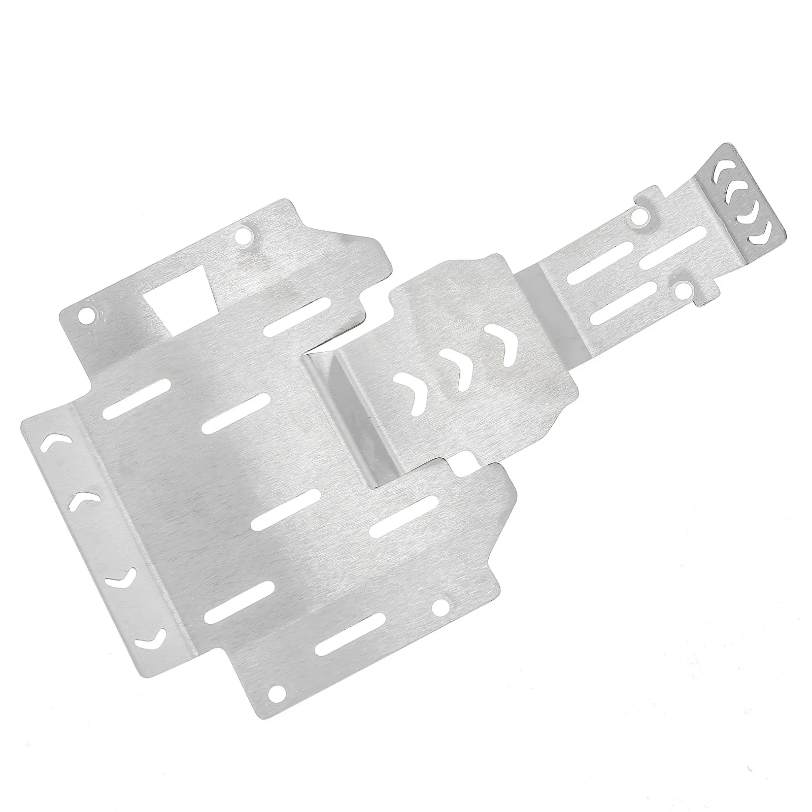 Stainless Steel Skid Plate for 1/16 HBX 3100A 3101A 3103A RC Car, Heavy Duty Chassis Armor Guard Protection, Upgrade Parts Acces