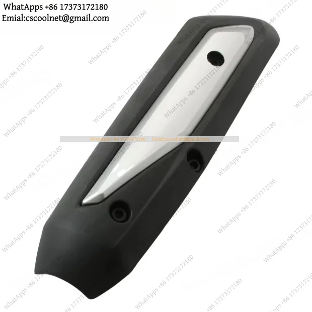 k3 18318-KAA-000 18319-KAA-000 Muffler Protector for Sym Crox Jet 4 Mask Orbit 2 Symphony S SR 50cc 125cc Symply150